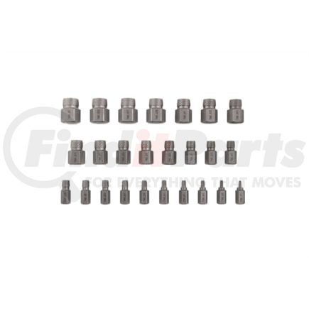 44200 by CAL-VAN TOOLS - Horizon Tool 25 Piece Multi-Spline Screw Extractor Set