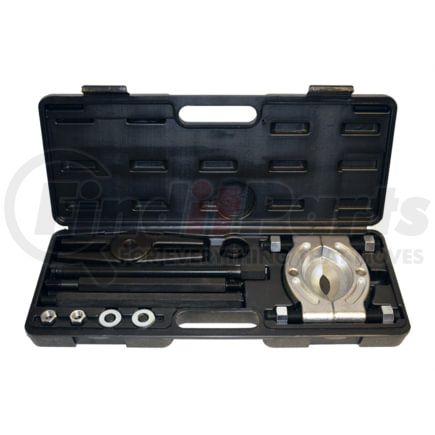 Cal-Van Tools 501 Bearing Puller 7-Ton Bar-Type Puller & Bearing Separator Set, 4-Inch Splitter with 16-Inch Reach Kit
