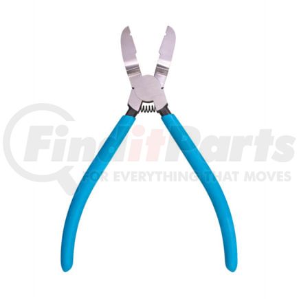 Cal-Van Tools 68700 Pliers Multi-Functional Push Pin & Clip Pliers, Angled Head Plastic Fastener Removal Tool