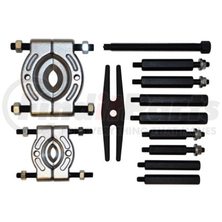 Cal-Van Tools 502 Bearing Puller 5-Ton Bar-Type Puller & Bearing Separator Set, 2 & 3-Inch Splitters with Hex Leg Kit