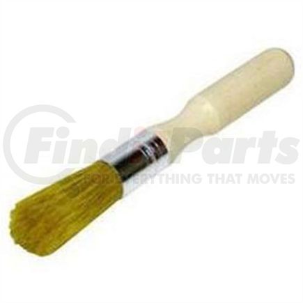 Carrand 93043 Detailing Brush Crevice Vent Brush with Stiff Natural Fibers and Wood Handle for Dash and Gauges