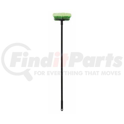 Carrand 93058 Car Wash Brush Deluxe Car Wash 10" Super Soft Dip Brush with 48" Heavy Duty Metal Handle and Protective Bumper
