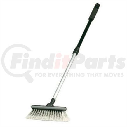 Carrand 92022S Car Wash Brush Flow-Thru 8-Inch Super Soft Wash Brush Head with 40-Inch Telescoping Extension Pole