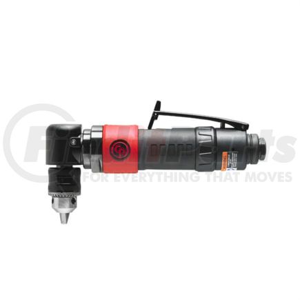 Chicago Pneumatic 8941008790 Air Drill Heavy Duty Air Drill, 3/8-Inch Keyless Chuck, Reversible Engine