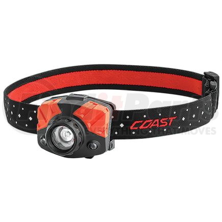 Coast 21531 FL75R Rechargeable Pure Beam Focusing Headlamp, Black