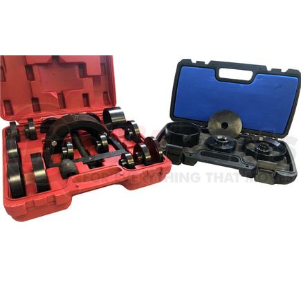 CTA Tools 8650M Axle Shaft and Wheel Hub Removal Tool Kit Master Wheel Bearing and Hub Removal Installer Puller Tool Kit with