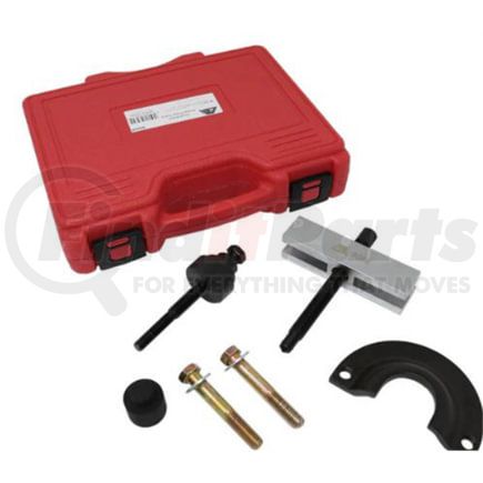 CTA Tools 8069 Pulley Installation Tool 3.0L Engine Water Pump Pulley Remover Installer Service Tool Set with Storage Case