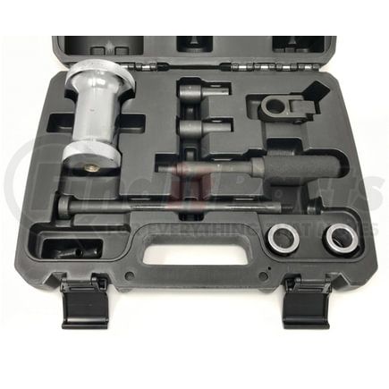 CTA Tools 7808 Fuel Injector Puller Fuel Injector Remover Puller Tool Kit with Slide Hammer for Diesel Engines