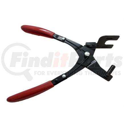 CTA Tools 8062 Exhaust System Hanger Tool Heavy Duty Exhaust Hanger Removal Pliers 25 Degree Offset Rubber Grommet Tool
