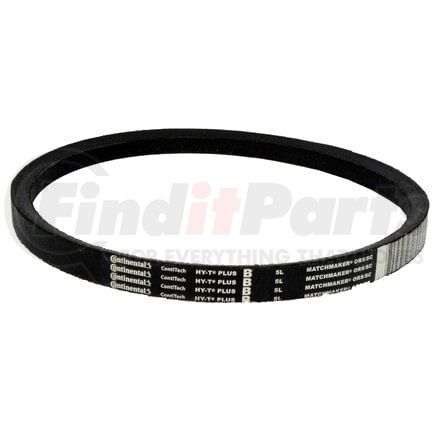 Continental AG B180 Accessory Drive Belt Continental HY-T® Plus Classical V-Belt