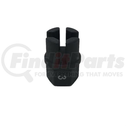 CTA Tools 1323 Radiator Drain Plug 3/8 in Drive Female Cross Slotted Radiator Plastic Drain Plug Adapter Socket