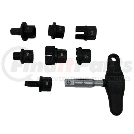 1320 by CTA TOOLS - 8 Pc. Drain Plug Kit