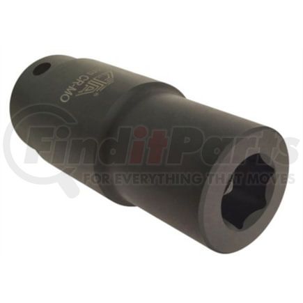 CTA Tools 1184 Engine Crankshaft Bolt Socket 24 mm Crank Bolt Socket for GM and Land Rover With Counter-Weighted Design For