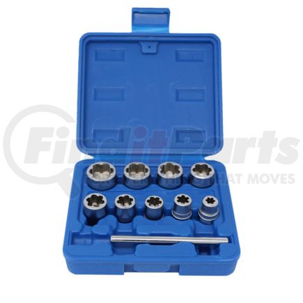 1234 by CTA TOOLS - 10 Pc. Bolt Extractor Set - Inch