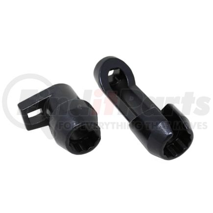 CTA Tools 1468 Fuel Injector Tool Diesel Injector Fuel Line Flare Nut Socket Tool Set for Power Stroke