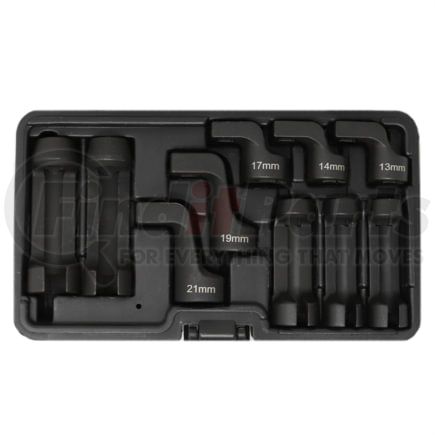 CTA Tools 8857 CTA Manufacturing 10 Pc. Flare Nut Socket Set - EGT & Fuel Lines