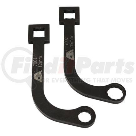 CTA Tools 7005 Wrench Set Wrench Set - 2-Piece Turbo Wrench Set for Cummins Engines