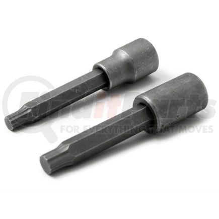 CTA Tools 9295 Engine Cylinder Head Bolt Socket 2-Piece Engine Cylinder Head Bolt Socket Set 12-Point Double Hex 1/2" Square
