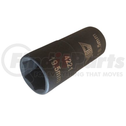 CTA Tools 4221 Wheel Lug Nut Socket 18.5mm x 19.5mm Lug Nut Flip Socket