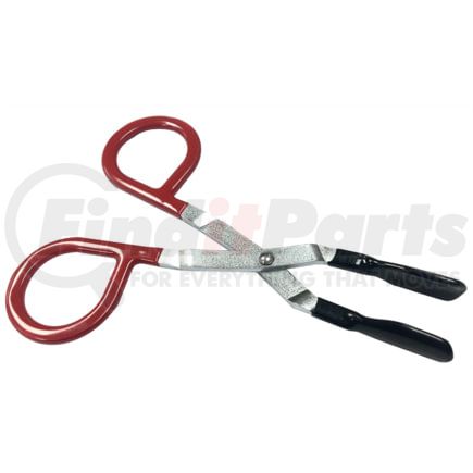 CTA Tools 1012 Pliers Scissor Design Rubber Coated Mini Automotive Bulb and Fuse Pliers Tool