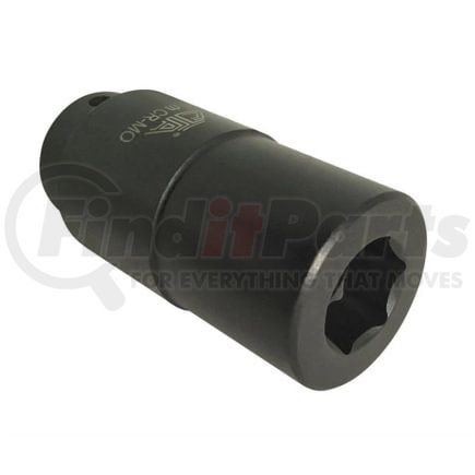 CTA Tools 1066 Engine Crankshaft Bolt Socket 21 mm Counter Weighted Crank Bolt Impact Socket Tool for Chevy, Chrysler, Dodge,