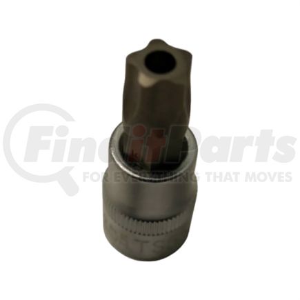 CTA Tools 9685 Socket Driver Bit Tamper Proof Torx Socket, 5 Point, T25, 1/4" Drive