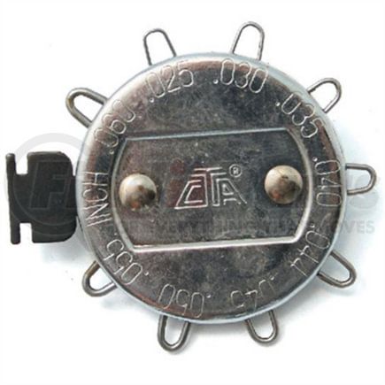 CTA Tools 3238 Spark Plug Gap Gauge Nine Wire Spark Plug Gap Gauge Measurement Tool with Built In Adjuster Loop
