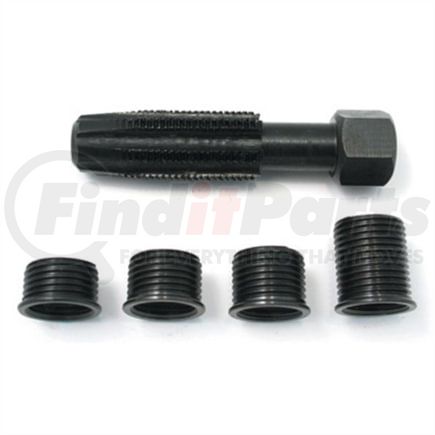 CTA Tools 2340 Spark Plug Metric 14 mm Spark Plug Cylinder Head Rethreader Tap Reamer Kit with Inserts