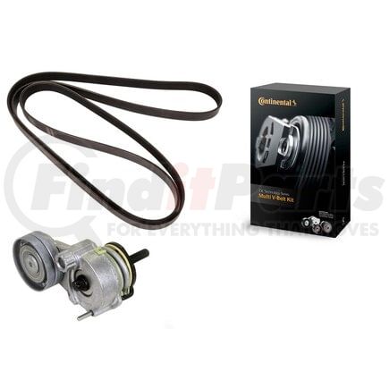Continental AG K49435 Accessory Drive Belt Kit Accessory Drive Belt Kit