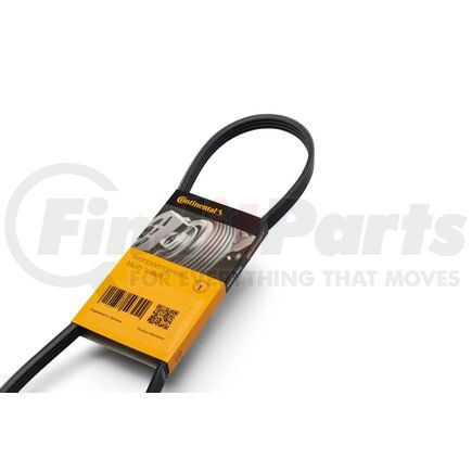 Continental AG 4PK826ELAST Serpentine Belt Automotive Metric Multi-V Stretch Belt