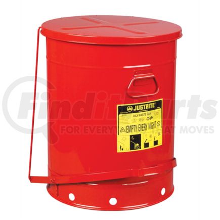 Justrite 09700 21 GAL OWC W/LEVER