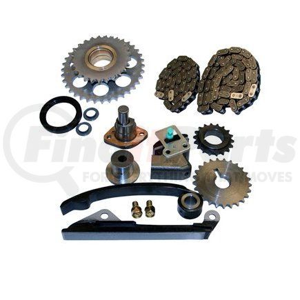 029-0126 by BECK ARNLEY - TIMING GEAR SET