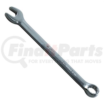 K-Tool International 41816 Wrench 16 mm Metric 12-Point Combination Wrench, 15-Degree Offset, High-Polish Chrome Vanadium