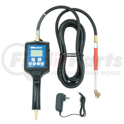 Ken-Tool 26012 Handheld Auto Tire Inflator 12 FT Spring protected Hose