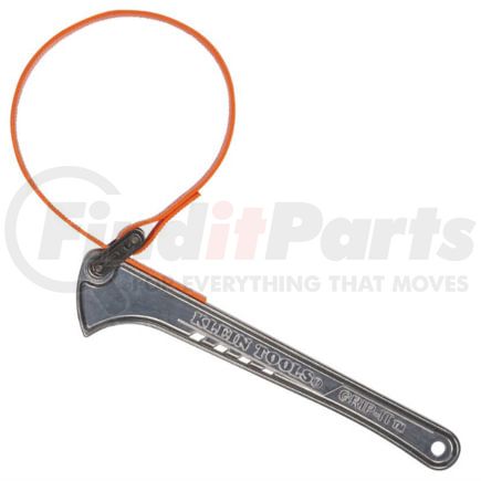 Klein Tools S12HB Klein Tools Grip-It Strap Wrench, 1-1/2 to 5-Inch, 12-Inch Handle