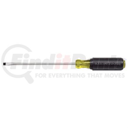 Klein Tools 608-4 Klein 608-4 1/8" Cabinet Tip Mini Screwdriver 4"