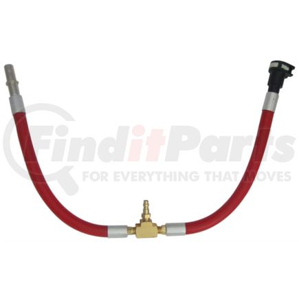 Lang 74475 Fuel Pressure Hose Fuel Test Hose for Ford 6.7L Power Stroke Diesel Engines