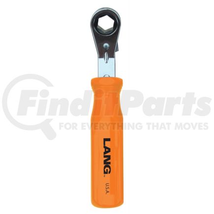 ROWM-13 by LANG - 13mm 6 Pt. E-Z Grip Offset Ratch. Box Wrench