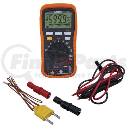 Lang 13811 PRO CAT IV MULTIMETER