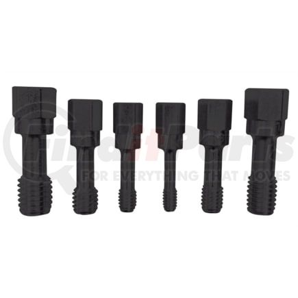Lang 2586 Tap and Die Set 6-Piece NF Thread Restorer Tap Set