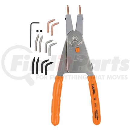 Lang 75 Pliers Quick Switch Pliers with Automatic Ratchet Lock and Tip Kit