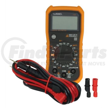 Lang 13809 BASIC DIGITAL MULTIMETER