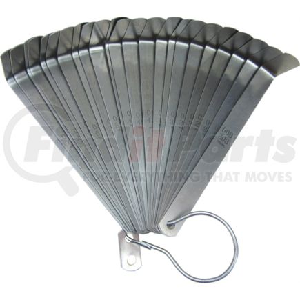 3072 by LANG - 23-Bld Feeler Gauge for Cummins Diesel Valve Adj.