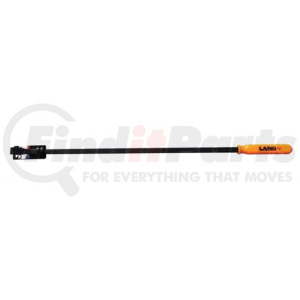 Lang 853-36 36in Curved Pry Bar w/ Cap
