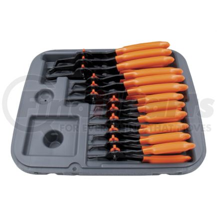 Lang 3595 Pliers 12 Pc. Quick Switch Retaining Ring Pliers