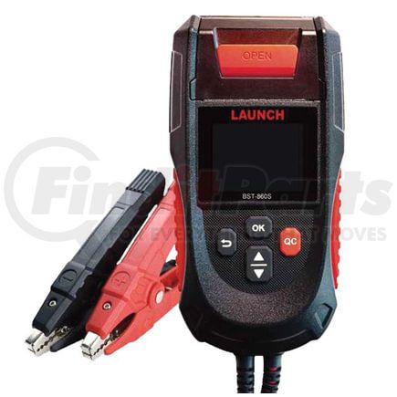 Launch BST-860S Battery Tester Plug-to-Play Battery Tester