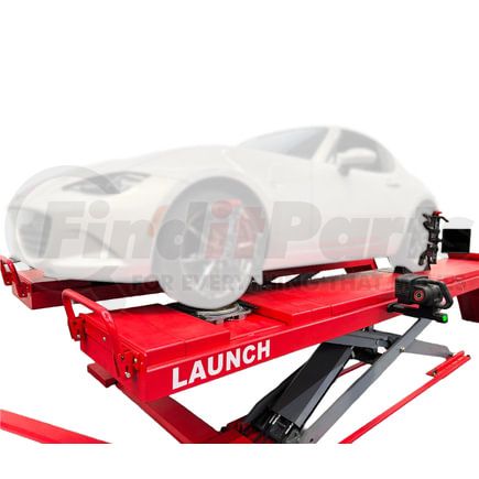 702020112 by LAUNCH - Launch Tech USA X-613 Advanced Wheel Aligner (No Tablet)