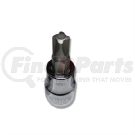 Vim Tools MTS2 Driver Bit Set No 2 Mortorq Super Driver Socket Bit 3/8 In. Square Drive Forged Steel