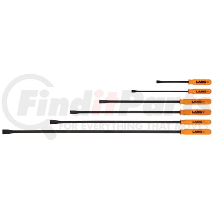 A & E Tools 853-6ST A & E Hand Tools 853-6ST - 6-Pc. Pry Bar with Strike Cap Set