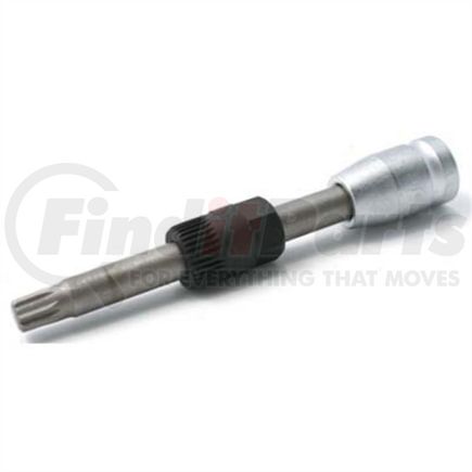 CTA Tools 8088 Alternator Decoupler Pulley Tool 33-Spline 10 mm Triple Square Bosch Alternator Pulley Removal Tool 1/2" Drive